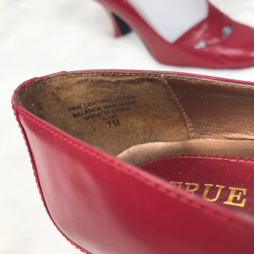 True Meaning Red Heels - Picture 7 of 7